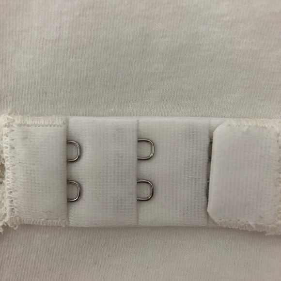 GILLY HICKS White Bralette Size Small - Picture 3 of 5